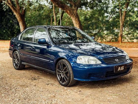 HONDA CIVIC 1.6 LX 16V GASOLINA 4P AUTOMÁTICO